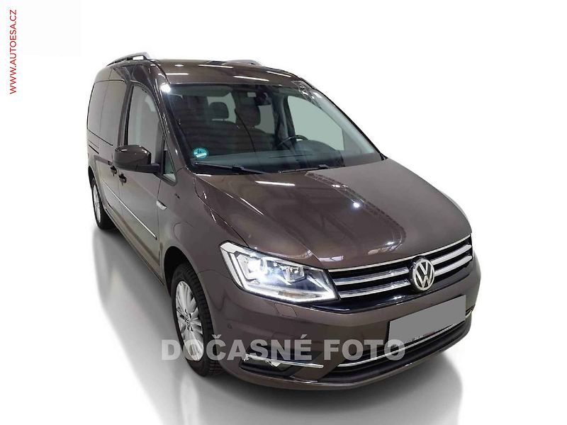 Volkswagen Caddy (2016) 1.4TSi MAXi 7míst, HIGHLINE - fotka 1 z 13