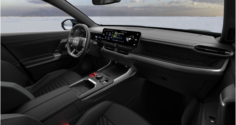 Jeep Compass (2026) Altitude e-Hybrid 145k eDCT6 - fotka 6 z 9