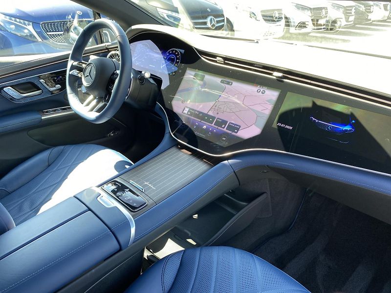 Mercedes-Benz EQS AMG EQS 53 4MATIC+ Electric Ar - fotka 12 z 24