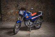 Jde o motocykl ČZ 125 typ 488.