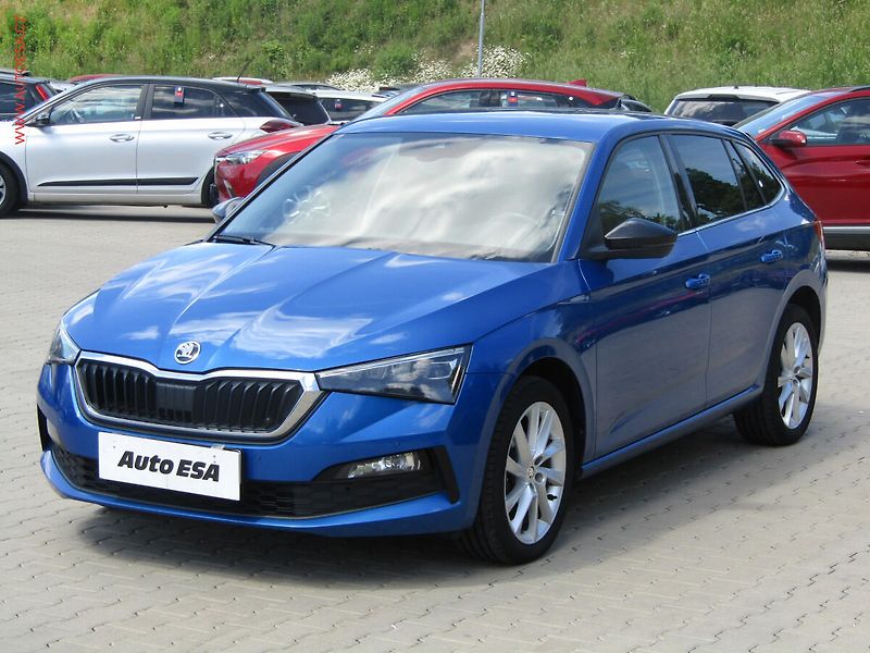 Škoda Scala (2019) 1.6TDI, ČR, Style, LED - fotka 3 z 25