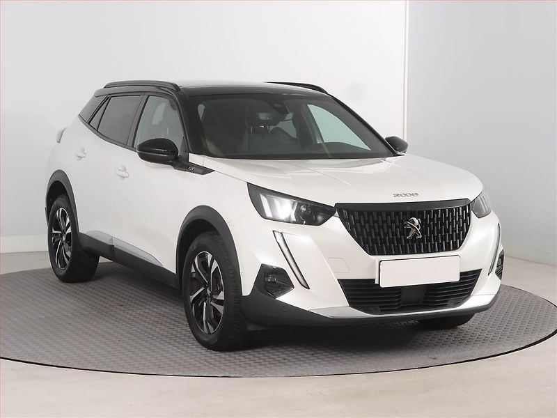 Peugeot 2008 (2022) GT 1.2 PureTech, Serv.kniha - fotka 1 z 12