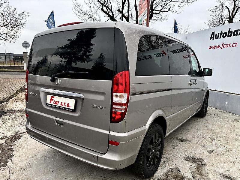 Mercedes-Benz Viano (2011) 3.0CDI V6 165KW Alu kola - fotka 8 z 27