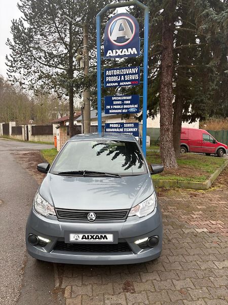 Aixam e-City (2019) - fotka 1 z 22