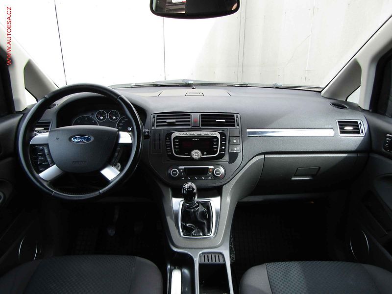 Ford C-MAX (2008) 1.8 TDCi, 2.maj, AC, tempo - fotka 8 z 17