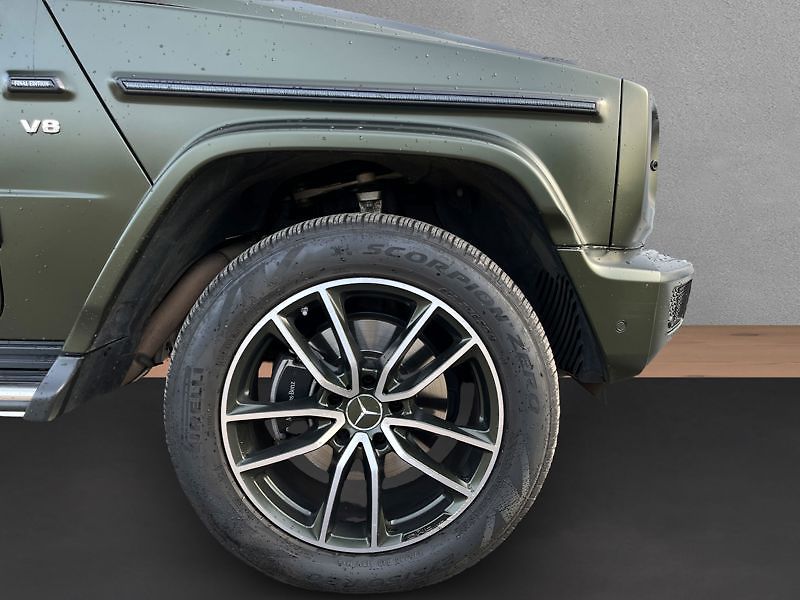 Mercedes-Benz Třídy G Třída G 500 Final Edition V8 - fotka 8 z 17