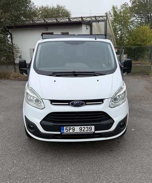 Ford Transit Custom (2014) FORD TRANSIT CUSTOM 6 MÍST M1  - fotka 2 z 20