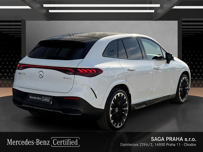 Mercedes-Benz Třídy E EQE SUV EQE 500 4MATIC SUV Ele - fotka 4 z 18