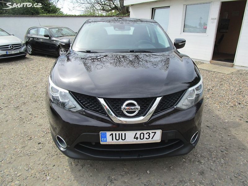 Nissan Qashqai 1,6DCI-96KW-AUTOMAT - fotka 3 z 28