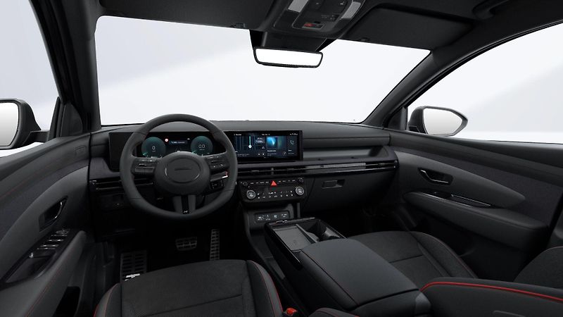 Hyundai Tucson (2026) 1,6 T-GDI 27 DCT N LINE PREM - fotka 4 z 6