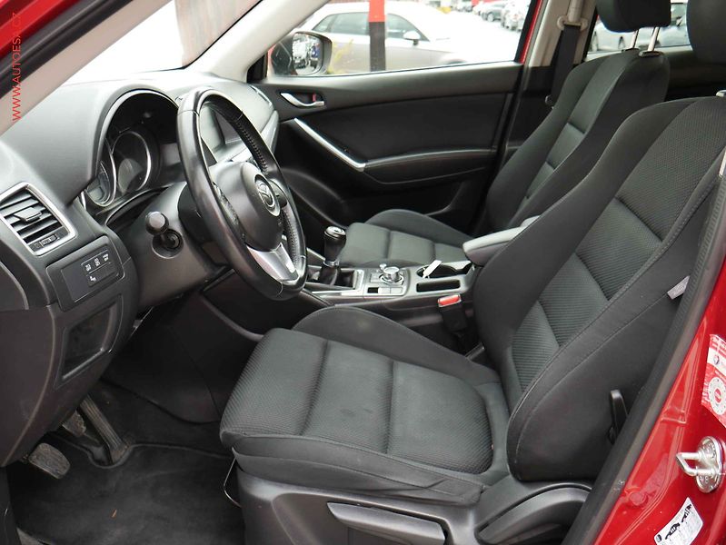 Mazda CX-5 (2017) 2.0i, 2.maj,ČR, LED, navi - fotka 9 z 22