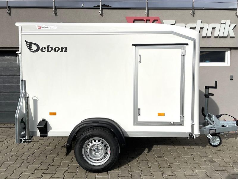 Debon (2026) C255, COMPOSITE, dveře, bílý - fotka 5 z 38