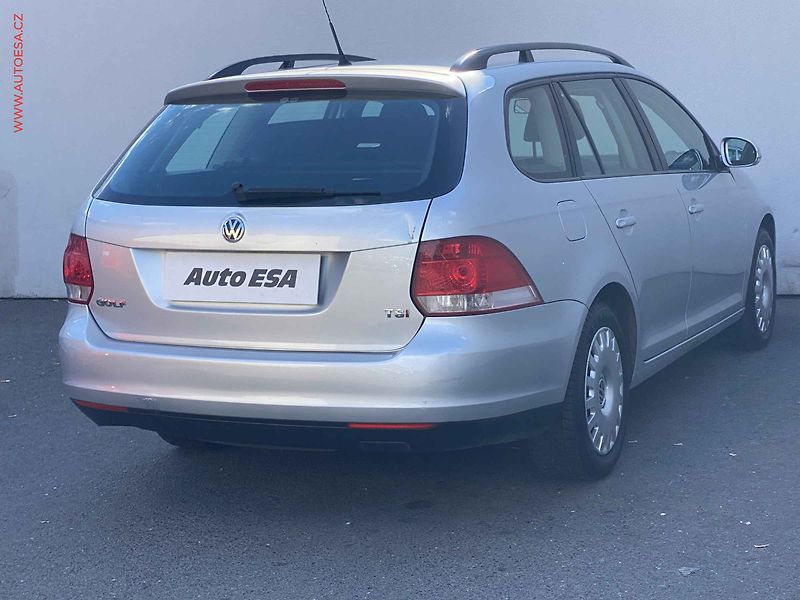 Volkswagen Golf (2009) 1.4 TSi, Trendline, +kola - fotka 4 z 16