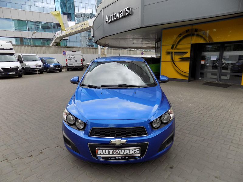 Chevrolet Aveo (2012) 1.2 16V - fotka 2 z 12