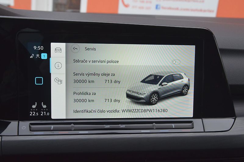 Volkswagen Golf (2022) 2.0 TSi 140kW DSG Style iQ-LED - fotka 46 z 50