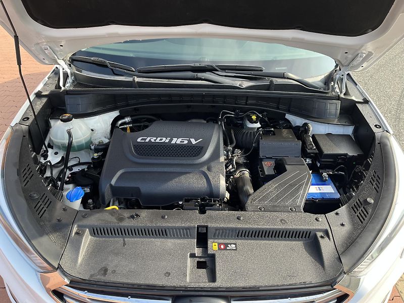 Hyundai Tucson 2.0 CRDi 4x4 ČR - fotka 25 z 33