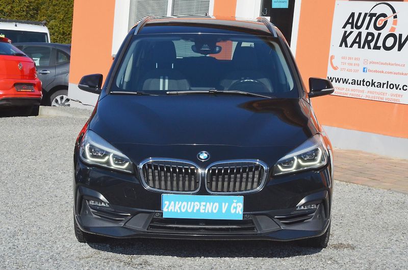BMW Řada 2 (2019) 218i GT 99tkm ČR 7míst ZÁRUKA - fotka 2 z 43