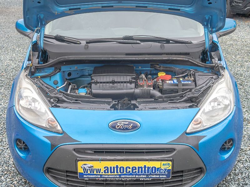 Ford Ka (2010) 1.2i 51KW – KLIMATIZACE - fotka 30 z 37