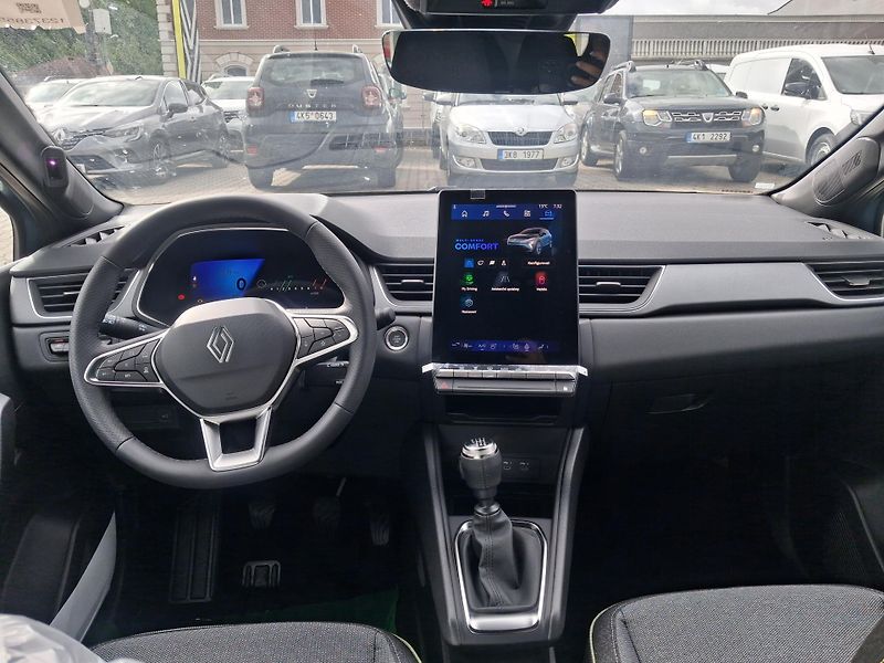 Renault Symbioz (2026) techno mild hybrid 140         - fotka 9 z 41