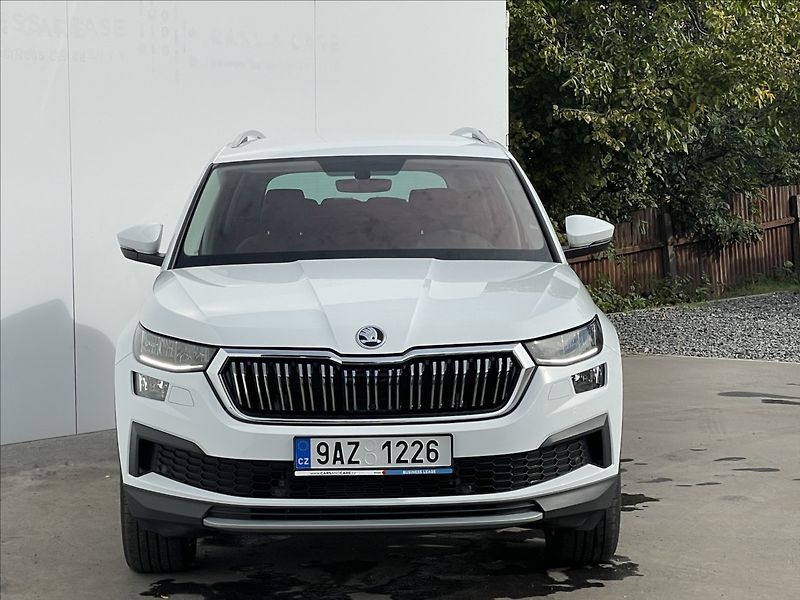 Škoda Kodiaq 2,0 TDI DSG Style NAVI - fotka 22 z 23