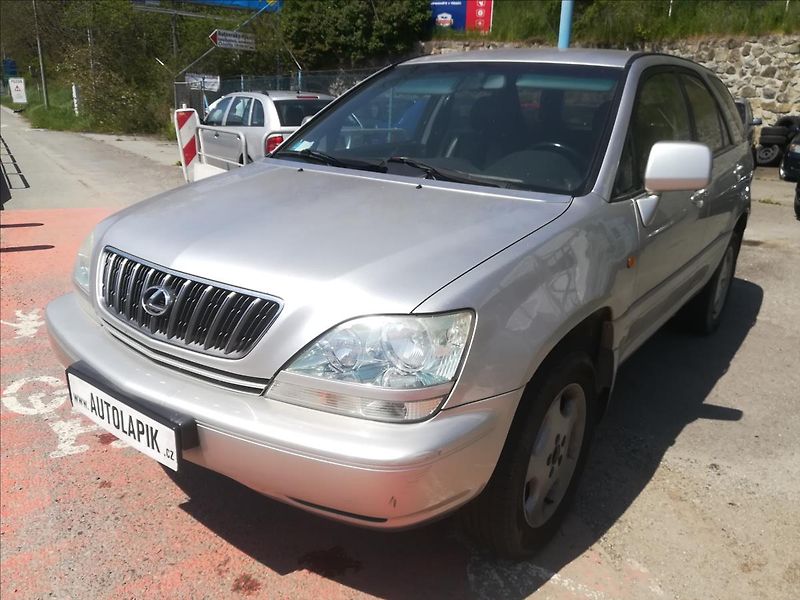 Lexus RX 300 3,0 EXECUTIVE - fotka 3 z 19