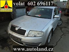 Škoda Superb (2004) VOLAT 602 696117 - fotografie inzerátu