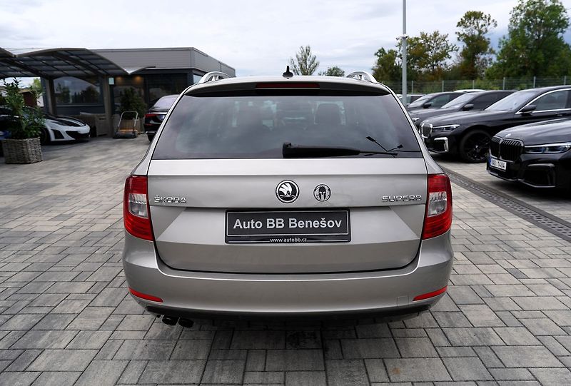 Škoda Superb 2.0 TDI 125 kW L&K/ČR/DPH - fotka 5 z 44