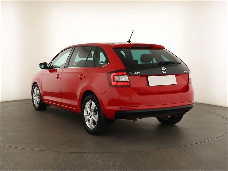 Škoda Rapid (2017) Spaceback 1.4 TDI, Automat - fotka 4 z 15