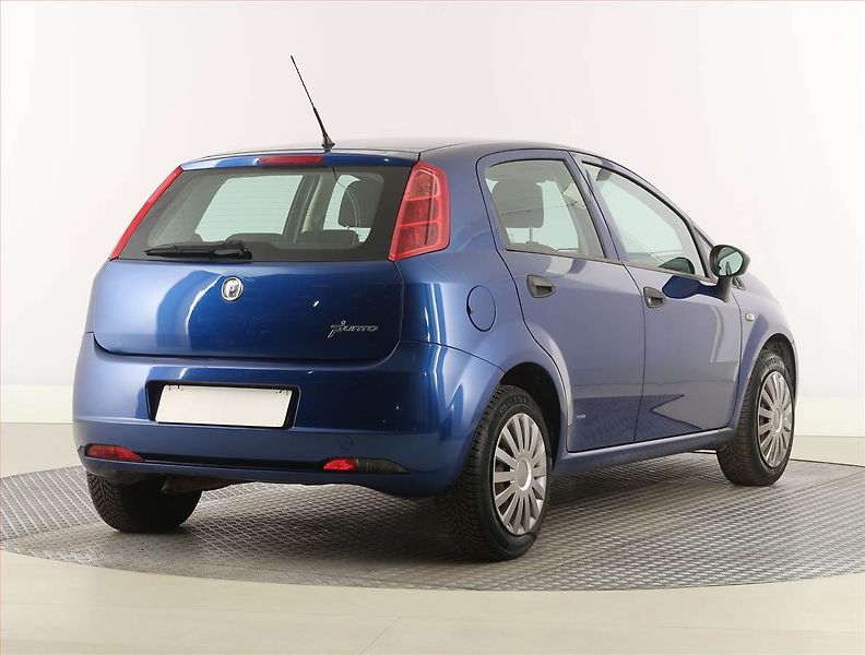 Fiat Grande Punto (2008) 1.4, za skvělou cenu - fotka 5 z 16