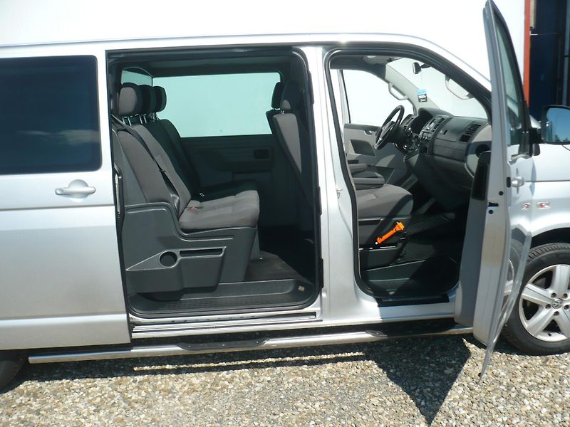 Volkswagen Transporter 2.0TDI 103Kw 5Míst Long Klima - fotka 4 z 24