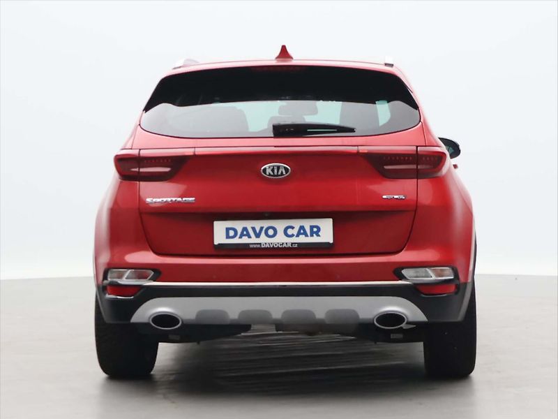 Kia Sportage 1,6 CRDI 100kW GT-Line Aut.kli - fotka 6 z 26