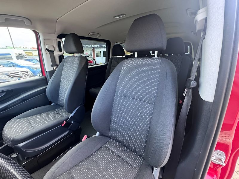 Mercedes-Benz Vito (2020) TOURER 8 MÍST 1,8D 75KW 110CDI - fotka 24 z 48