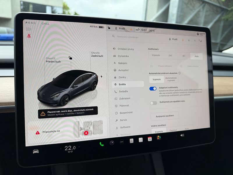 Tesla Model 3 REZERVACE - fotka 21 z 41