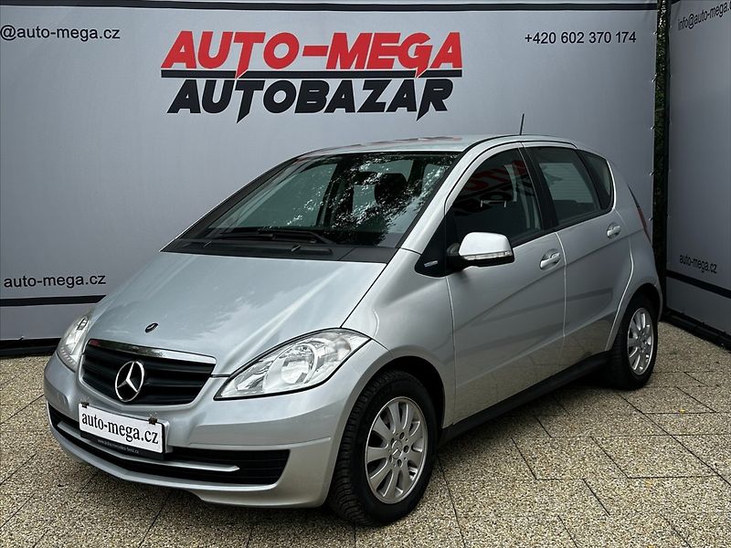 Mercedes-Benz Třídy A 1,5 i 70KW-A 160 KLIMA-SERVIS! - fotka 1 z 32