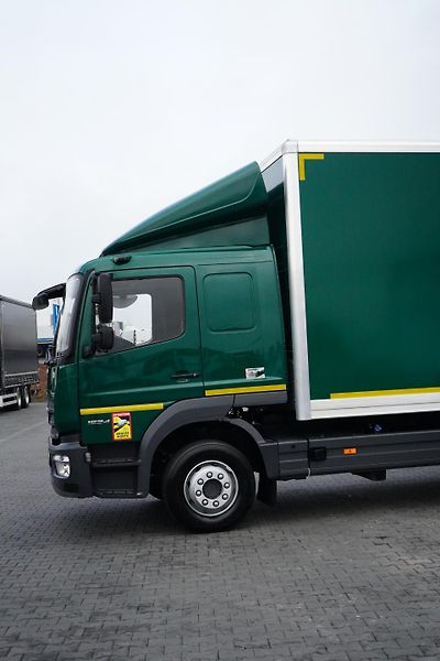 Mercedes-Benz Atego (2025) 1524 / E 6 / KONTENER + WINDA  - fotka 32 z 44