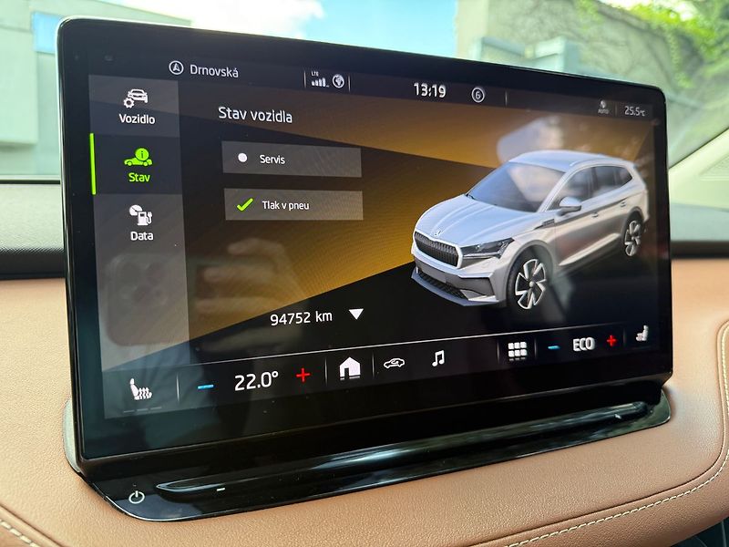 Škoda Enyaq 80 iV Kamera, 150 kW Tepelné č - fotka 24 z 36
