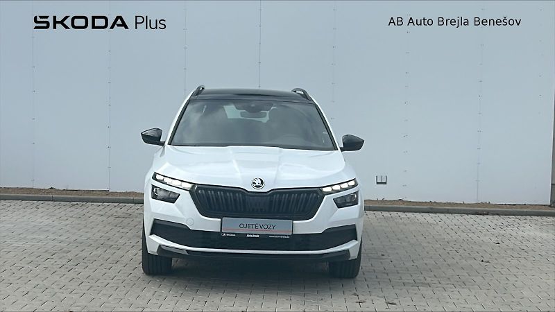 Škoda Kamiq (2023) Monte Carlo 1,5 TSI 110 kW  7 - fotka 4 z 32
