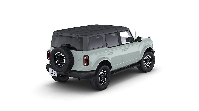 Ford Bronco (2024) Outer Banks, 5dveřová, 2.7 Eco - fotka 8 z 9