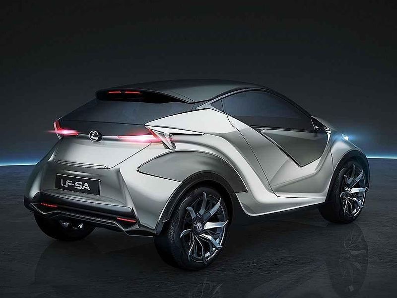 Koncept Lexus LF-SA.