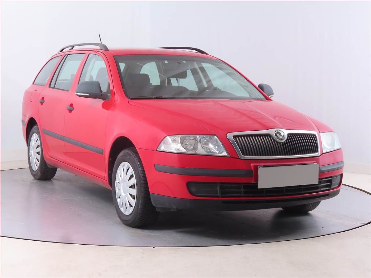 Škoda Octavia 1.6, ČR,1.maj, Eko.zaplacen