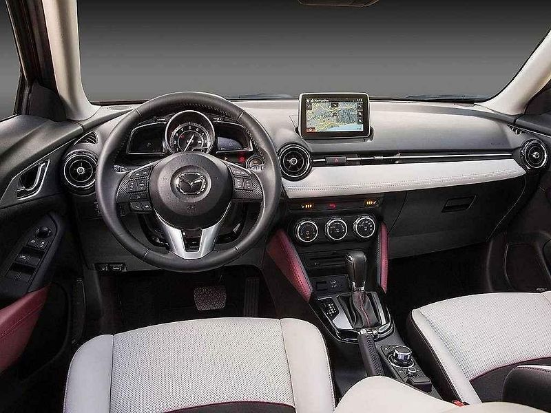 Mazda CX-3.