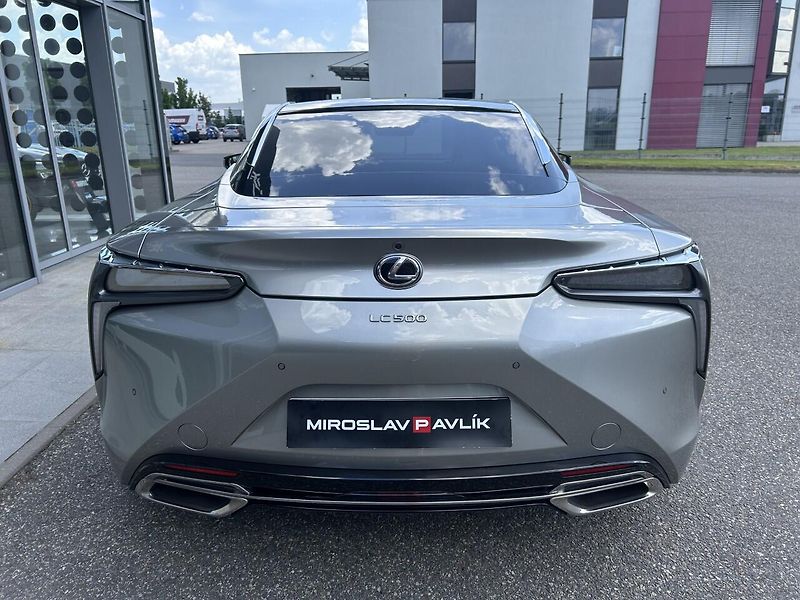 Lexus LC 500 Sport+ 5.0 V8 - fotka 6 z 34