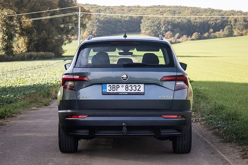 Škoda Karoq 1.0 TSI DSG, tažné - fotka 6 z 38