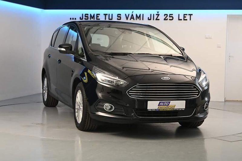 Ford S-MAX (2019) 2.0 TITANIUM LED Kamera ECOBLU - fotka 4 z 35