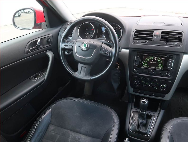Škoda Yeti (2013) Elegance 1.4 TSI, Automat - fotka 7 z 21