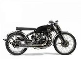 Vincent Black Lightning na prodej v aukci Bonhams.