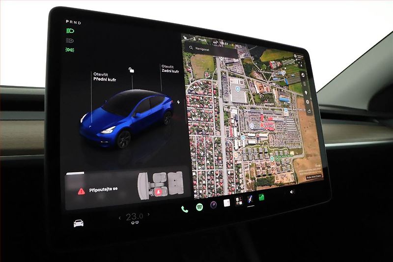 Tesla Model Y (2024) Long Range AWD 79kWh - fotka 17 z 30