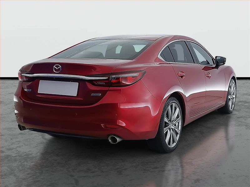 Mazda 6 (2019) 2.5 Skyactiv-G, Automat, Kůže - fotka 5 z 23