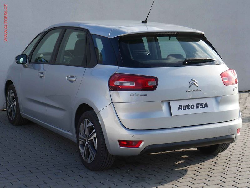 Citroën C4 Picasso (2016) 1.6HDi, AT, navi, park.asist - fotka 6 z 18