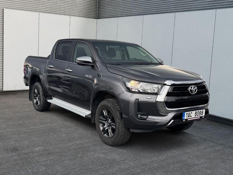 Toyota Hilux (2024) ACTIVE DC 2.8D-4D 150kW 4x4 CZ - fotka 3 z 11